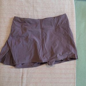 Lululemon tennis skirt with pleats
